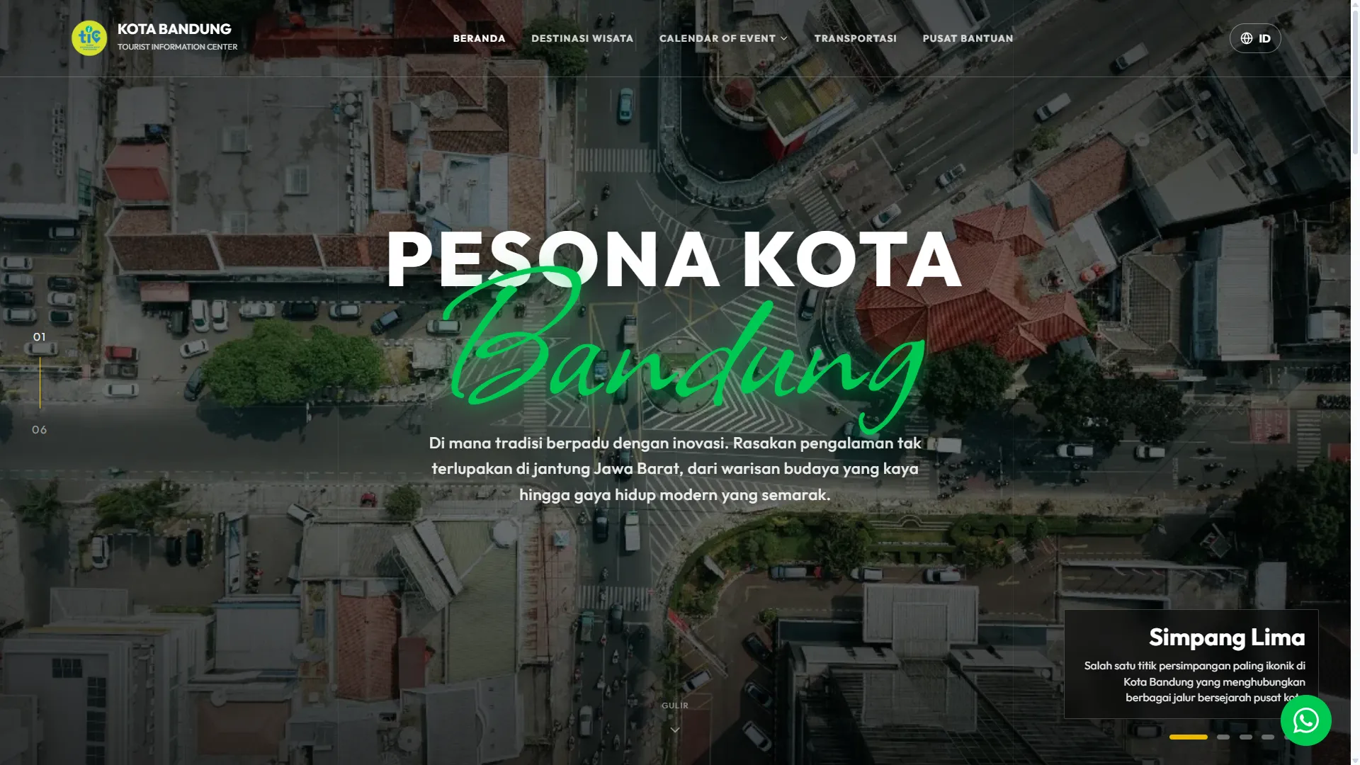 TIC Bandung preview
